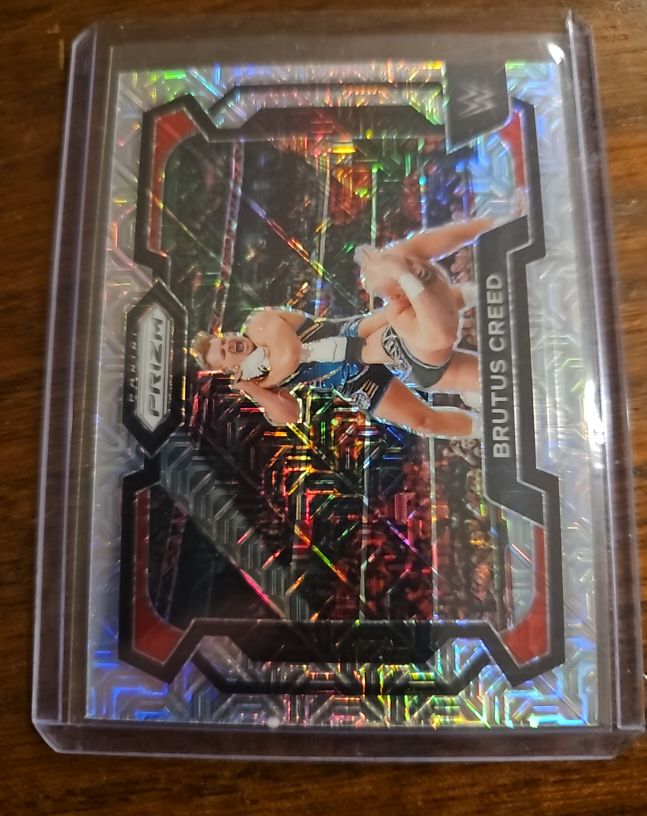 2024 Panini Prizm WWE #76 Brutus Creed — front