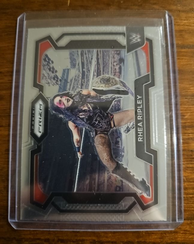2024 Panini Prizm WWE #37 Rhea Ripley RAW — front