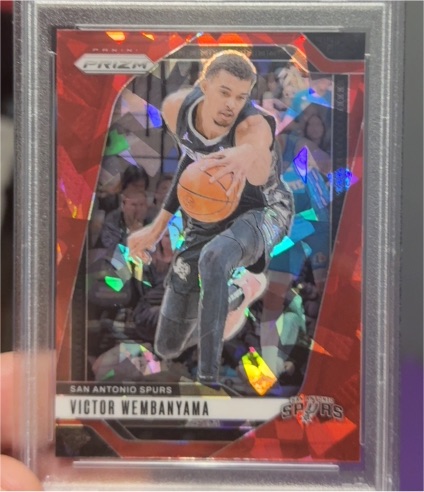 2024-25 Panini Prizm #172 Victor Wembanyama — front