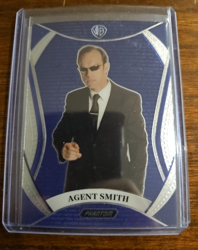 2024 Kakawow Phantom Warner Bros #PW-B-130 Agent Smith — front
