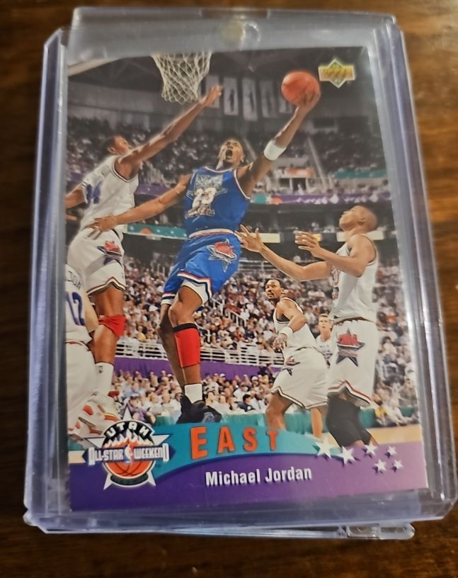 1992-93 Upper Deck #425 Michael Jordan East All-Star — front