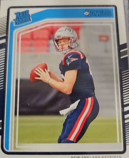 2024 Panini Donruss #379 Drake Maye — front