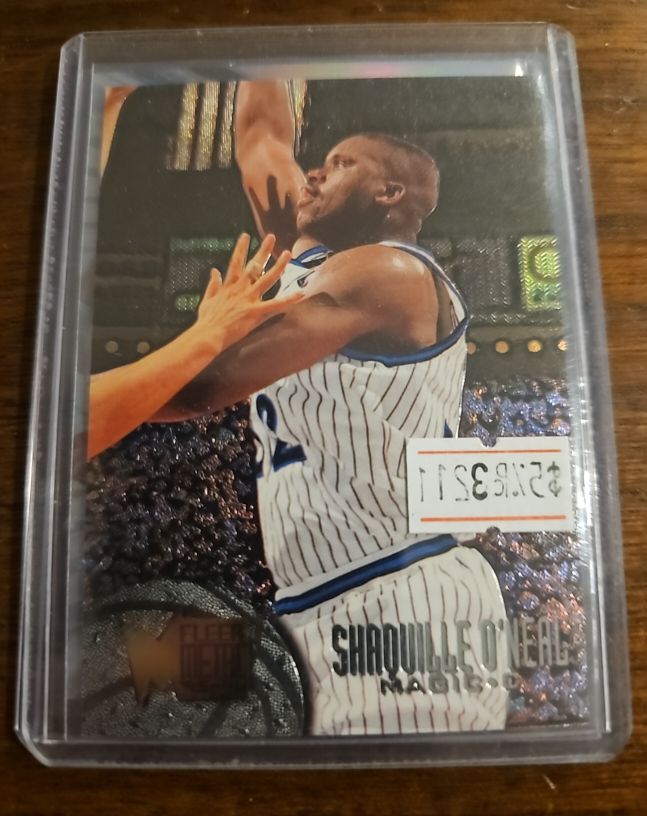 1995-96 Fleer Metal #78 Shaquille O'Neal — front