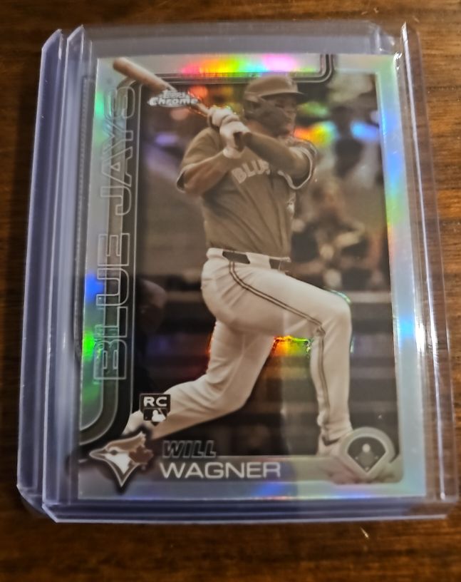 2025 Topps Chrome #137 Will Wagner — front