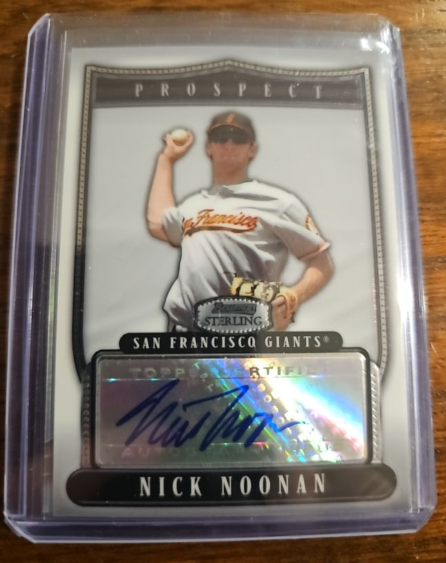 2007 Bowman Sterling #BSP-NN Nick Noonan — front