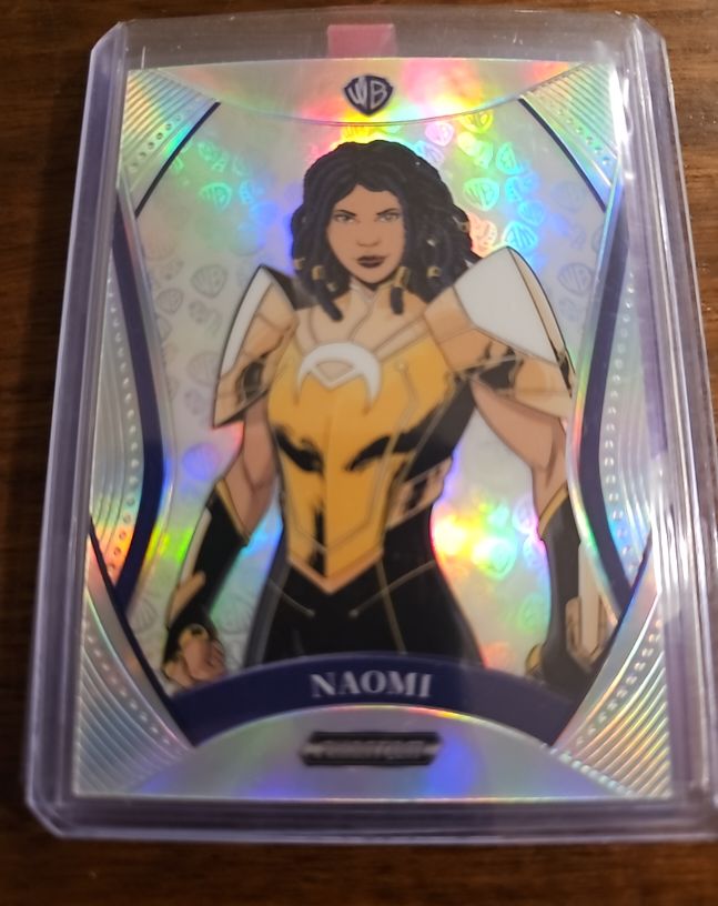 2024 Kakawow Phantom Warner Bros. 100th Anniversary Silver #PW-I-44 Naomi — front