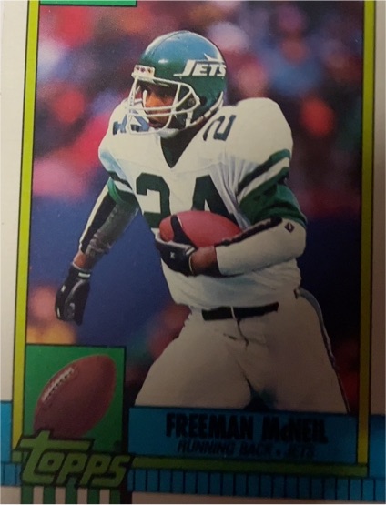 1990 Topps #464 Freeman McNeil — front