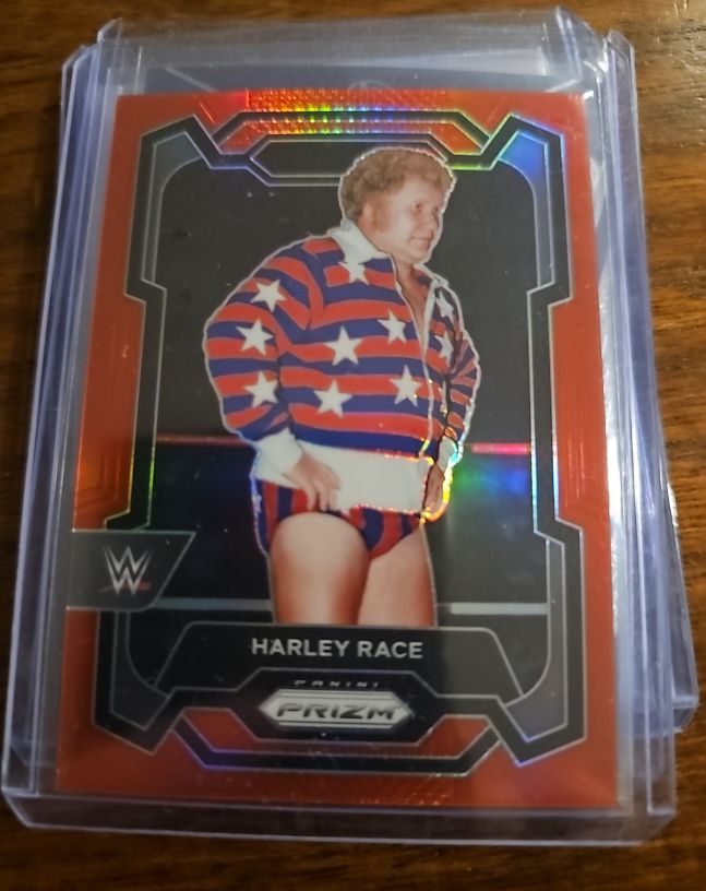 2024 Panini Prizm WWE #174 Harley Race — front