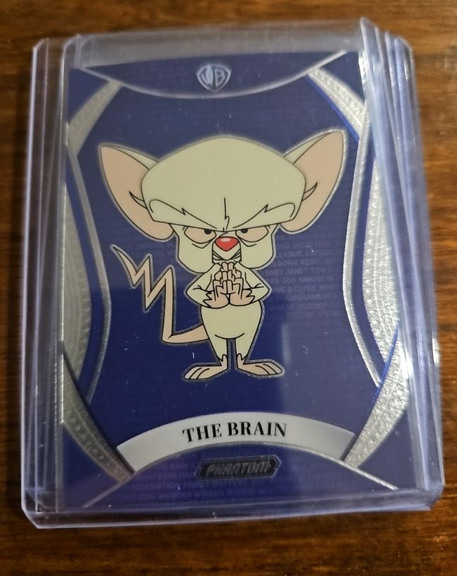 2024 Kakawow Phantom Warner Bros. 100th Anniversary #PW-B-171 The Brain — front