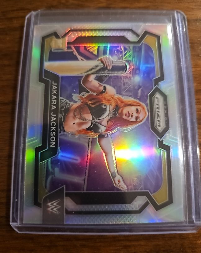 2024 Panini Prizm WWE #12 Jakara Jackson — front
