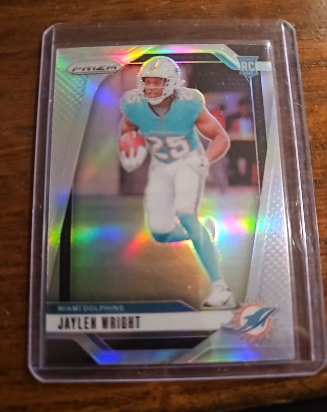 2024 Panini Prizm #348 Jaylen Wright — front