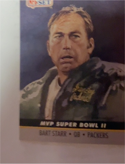 1990 Pro Set #2 Bart Starr — front