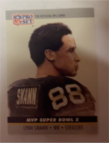 1990 Pro Set #10 Lynn Swann Super Bowl MVP — front
