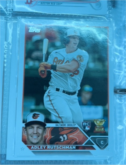 2023 Topps #250 Adley Rutschman — front