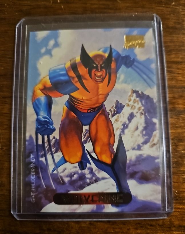 1994 Fleer Marvel Masterpieces #137 Wolverine — front