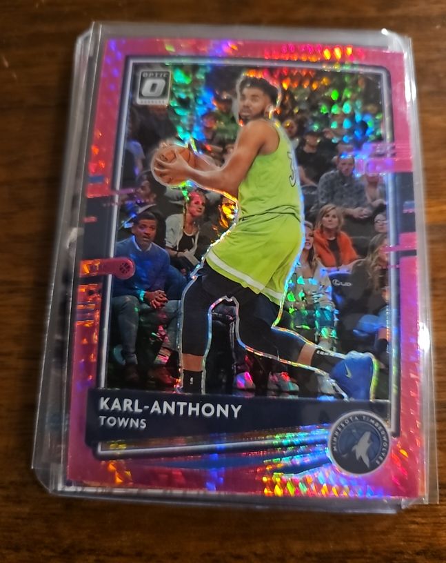 2020-21 Panini Donruss Optic #79 Karl-Anthony Towns — front