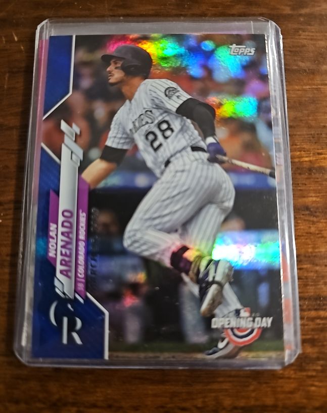 2020 Topps Opening Day #38 Nolan Arenado — front