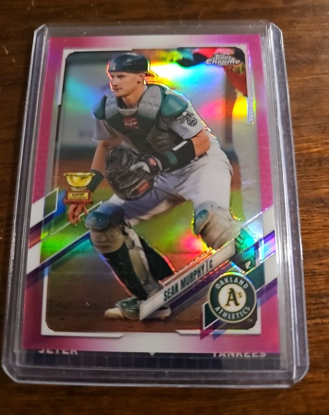 2021 Topps Chrome #55 Sean Murphy — front