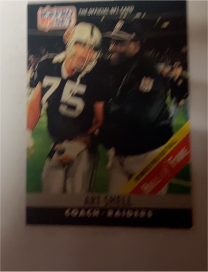 1990 Pro Set #161 Art Shell — front