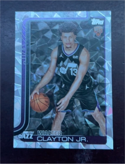 2025-26 Topps Basketball #218 Walter Clayton Jr. — front
