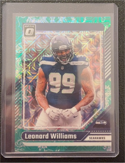 2024 Panini Donruss Optic #182 Leonard Williams — front
