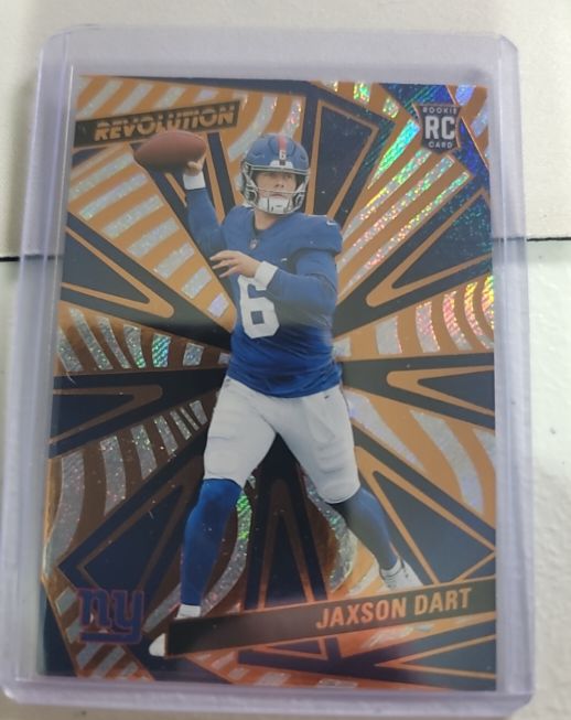 2025 Panini Revolution #219 Jaxson Dart — front