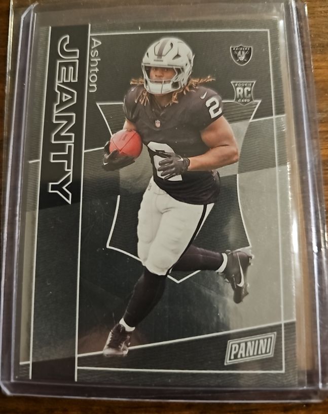 2025 Panini National Silver Pack #RC15 Ashton Jeanty — front