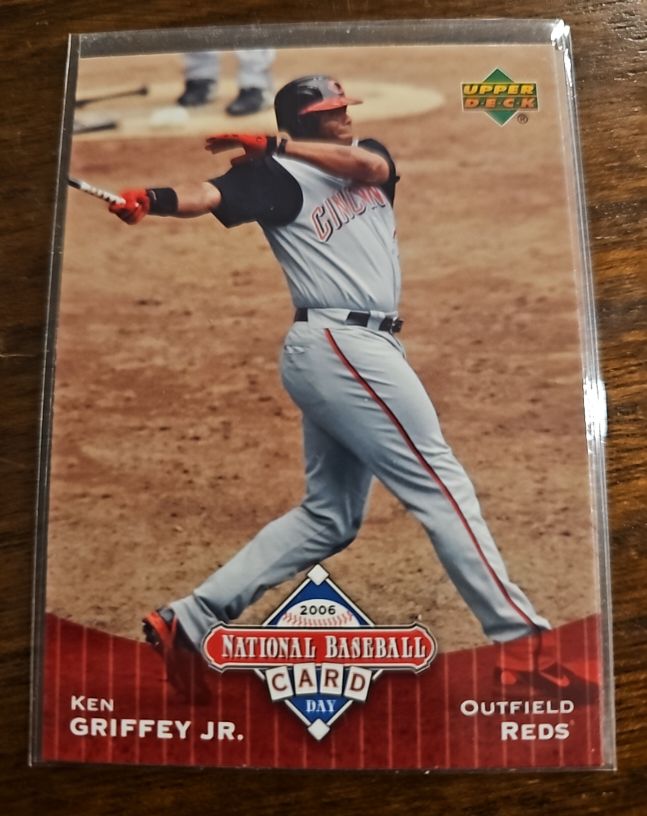 2006 Upper Deck National Baseball Card Day #UD7 Ken Griffey Jr. — front