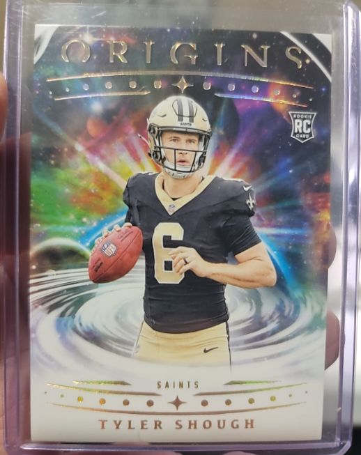 2025 Panini Origins #117 Tyler Shough — front
