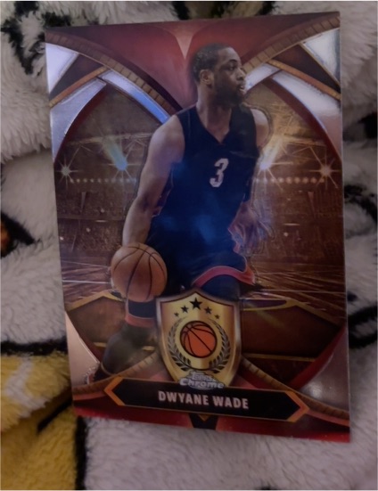 2024-25 Topps Chrome #BOD-23 Dwyane Wade — front