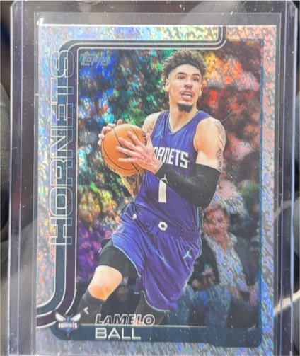 2025-26 Topps #67 LaMelo Ball — front