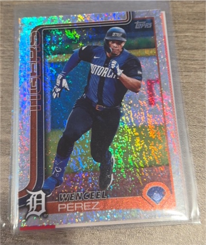 2025 Topps Series 2 #646 Wenceel Perez — front