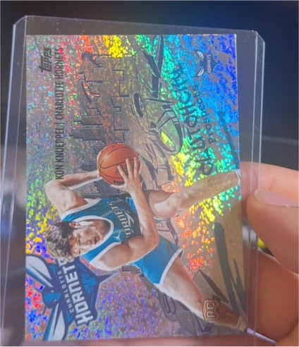 2025-26 Topps NBA #CC-4 Kon Knueppel Charlotte Hornets — front
