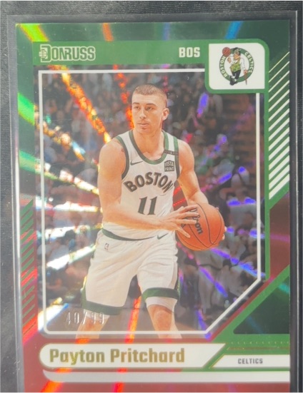 2024-25 Panini Donruss #137 Payton Pritchard — front