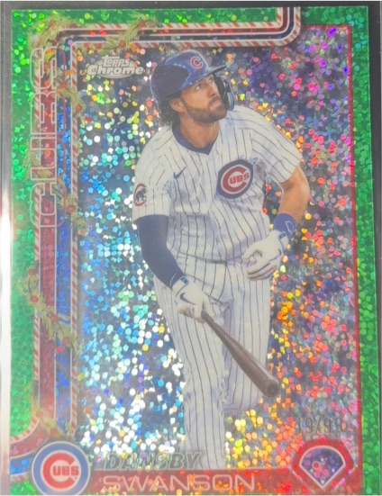 2025 Topps Chrome #303 Dansby Swanson — front