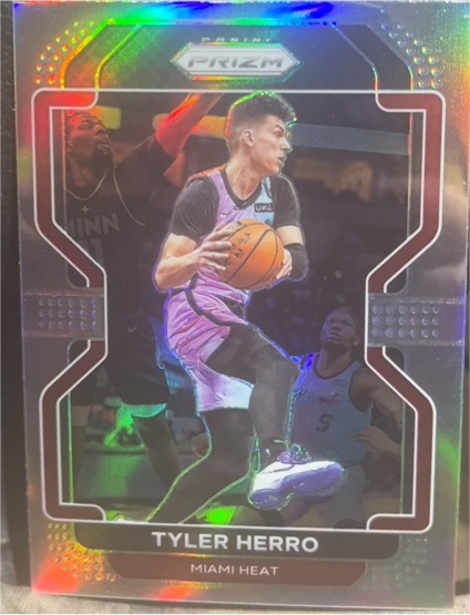 2021-22 Panini Prizm #227 Tyler Herro — front
