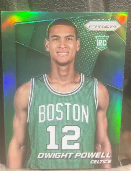 2014-15 Panini Prizm #286 Dwight Powell — front