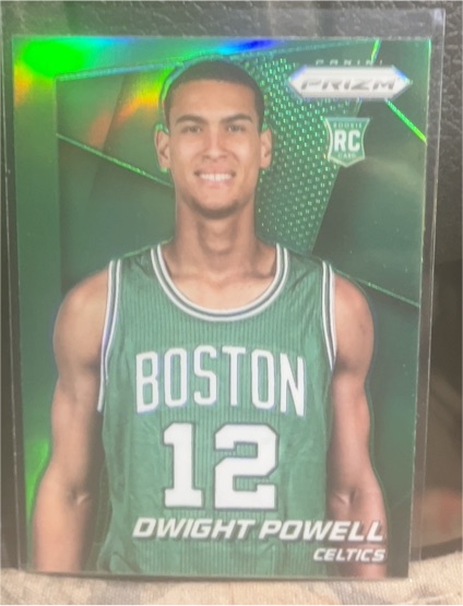 2014-15 Panini Prizm #286 Dwight Powell — front