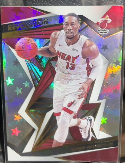2019-20 Panini Revolution #8 Bam Adebayo — front
