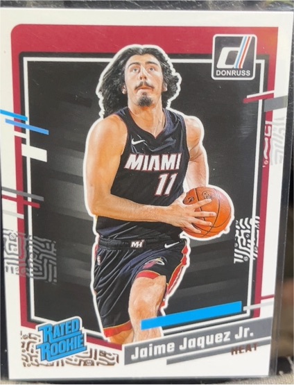 2023-24 Donruss #213 Jaime Jaquez Jr. — front