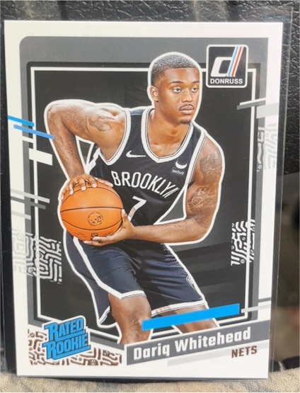 2023-24 Donruss #240 Dariq Whitehead — front