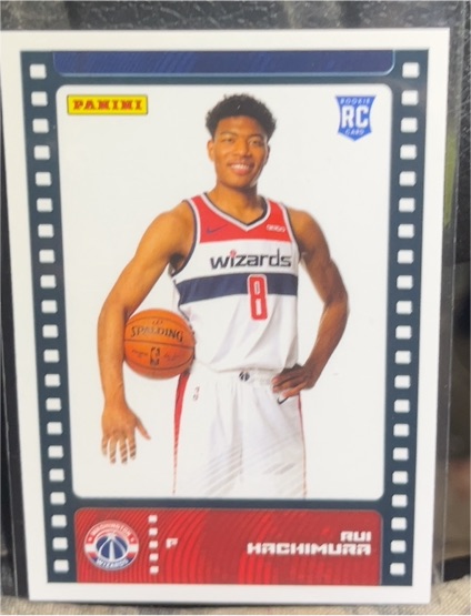 2019-20 Panini NBA Sticker & Card Collection #88 Rui Hachimura — front