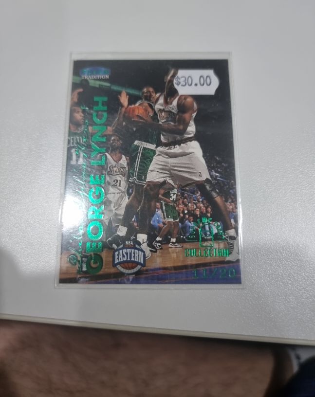 1999-00 Fleer Tradition #3 George Lynch — front