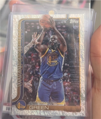 2025-26 Topps Flagship #137 Draymond Green — front