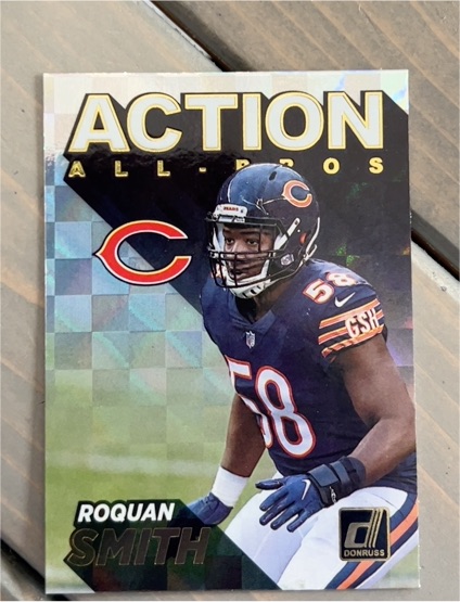 2021 Donruss Action All-Pros #AP15 Roquan Smith — front