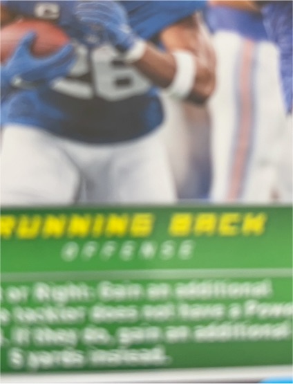 2020 Panini Five #C30 Marlon Mack — front