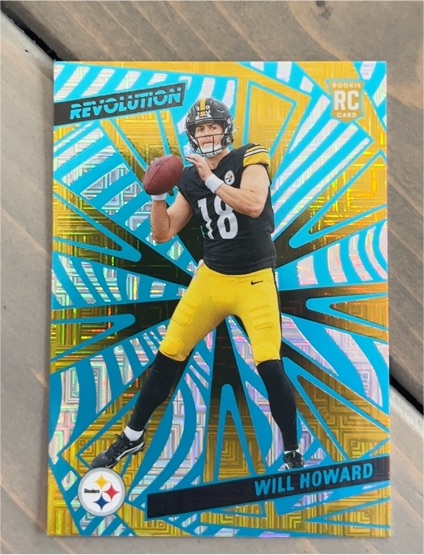 2025 Panini Revolution #248 Will Howard — front