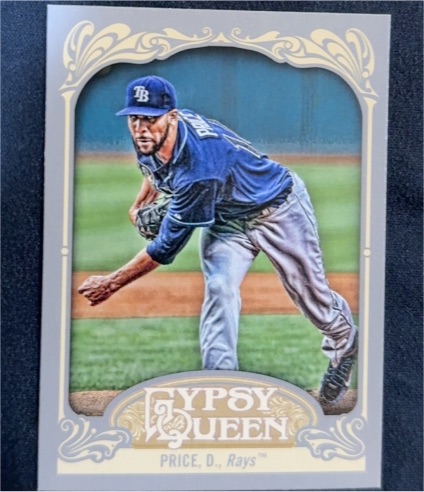 2012 Topps Gypsy Queen #70 David Price — front