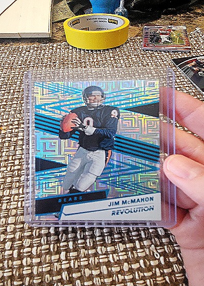 2025 Panini Revolution Jim McMahon — front