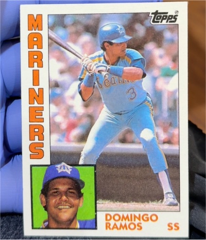 1984 Topps #194 Domingo Ramos — front